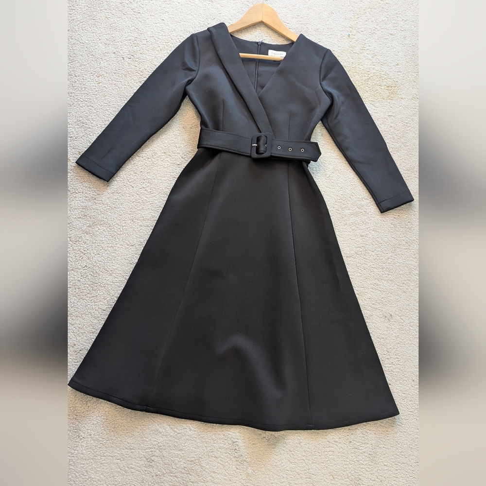 CK Black dress